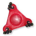 Perforator do nakłuwania tapet winylowych, obiektowych