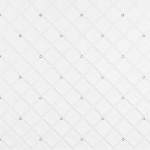 Panel CR CRISTAL ROMBO 85 Bianco matt Silver samoprzylepny