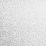 Panel LL FLORAL White Silver matt samoprzylepny