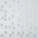 Panel PL 3D ROSES Silver PF Silver